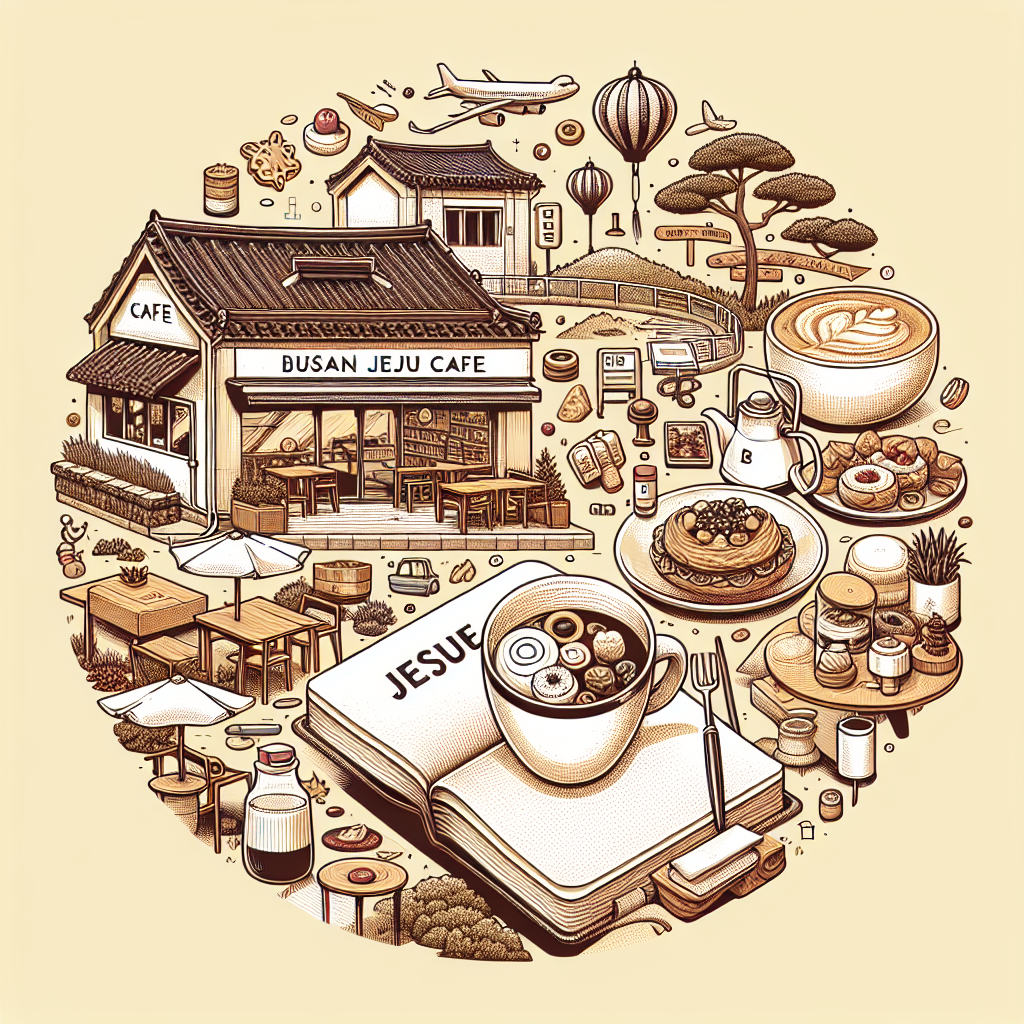 제주카페에서의 특별한 하루