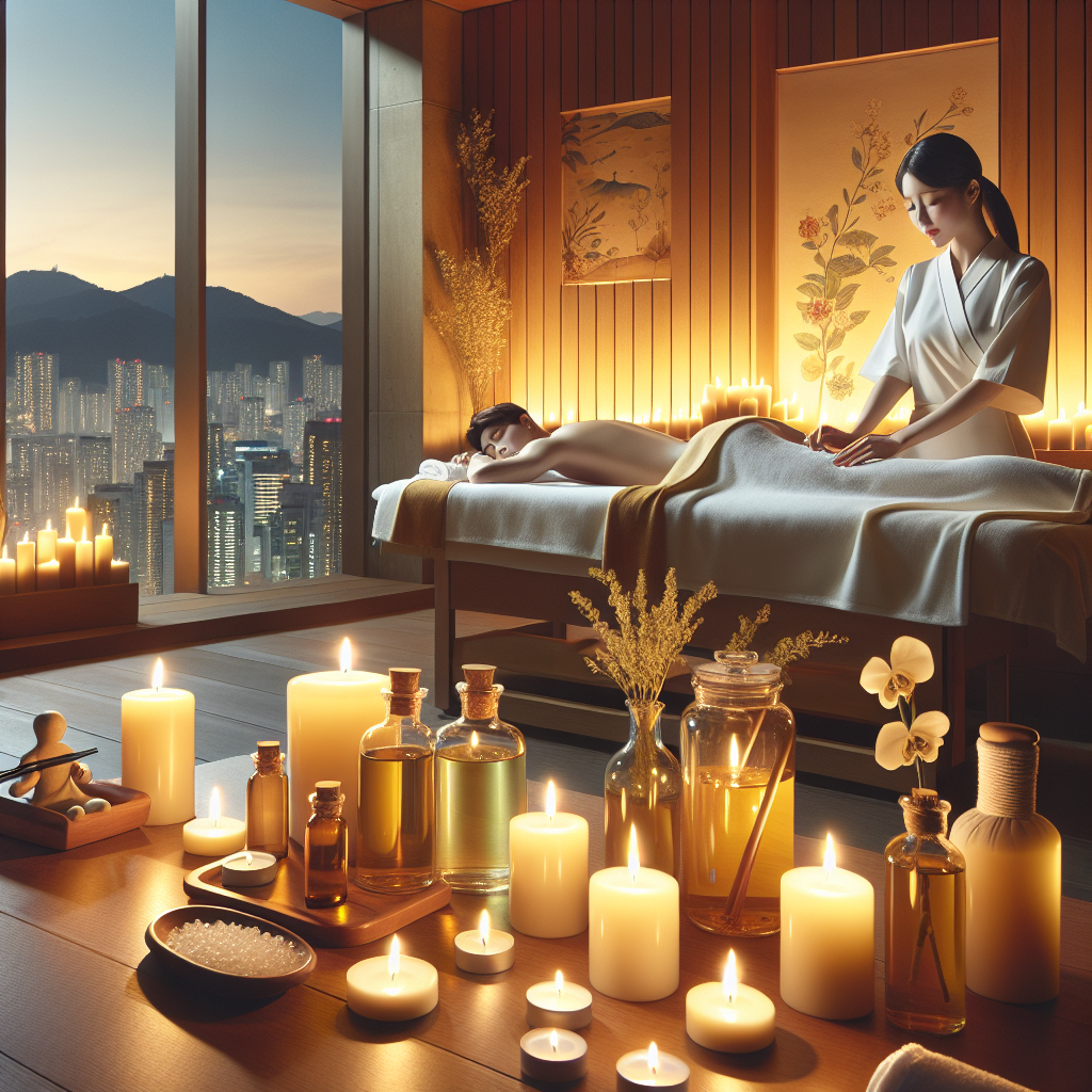 휴식과 여유를 주는 부산 스파 체험